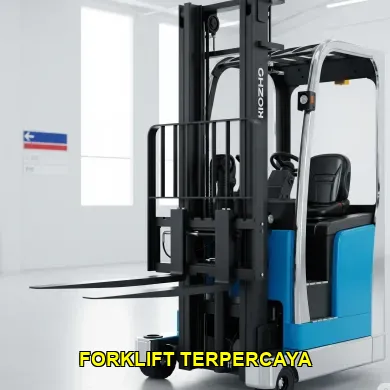 Forklift untuk Proyek Retail Mall di Sleman City Hall